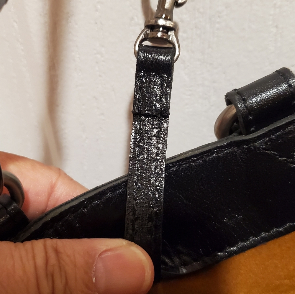 Arden Embossed Leather Tote By Patricia Nash - Picture 13 of 15